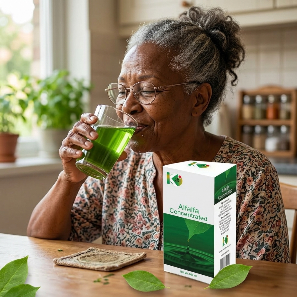 Alfalfa Concentrated Chlorophyll